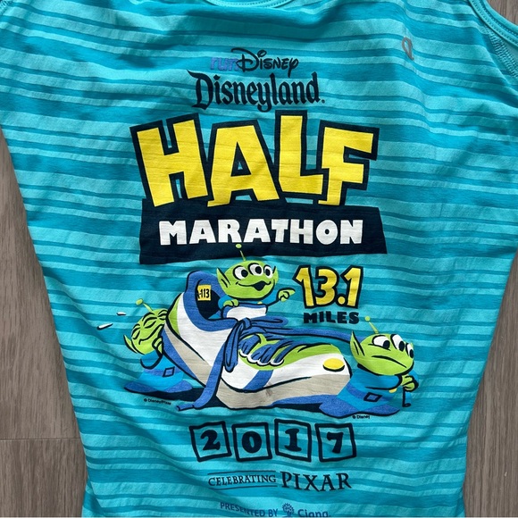 Disney Toy Story aliens blue tank top - Picture 4 of 5